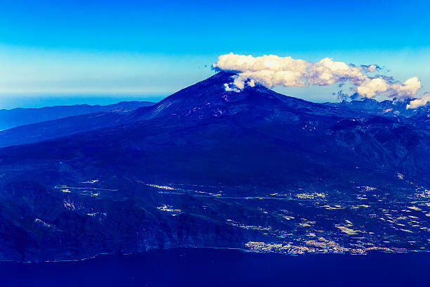 istock Tenerife Canary Island Aerial View 504990000