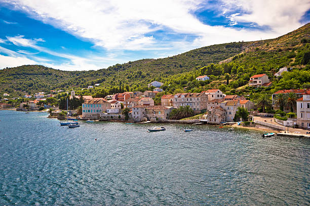 istock Old mediterranean town of Vis 504990366