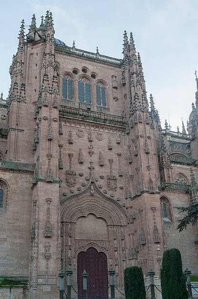 istock Salamanca cathedral and monuments 504990976