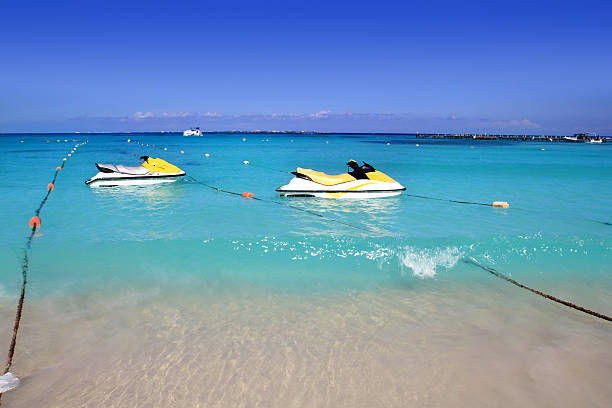 istock PWC Personal watercraft  caribbean beach 504991098