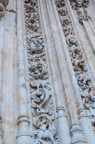 istock Salamanca cathedral and monuments 504991100