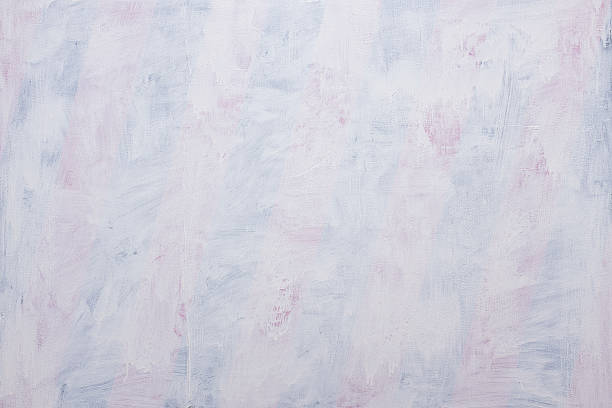 istock rough painted wall with transparent white paint. 504991132