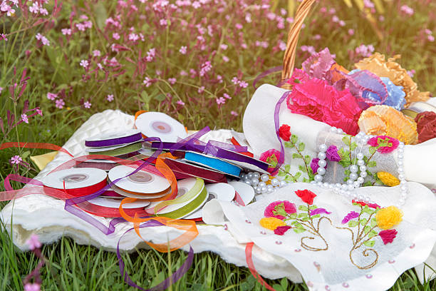 istock ribbon embroidery 504993840