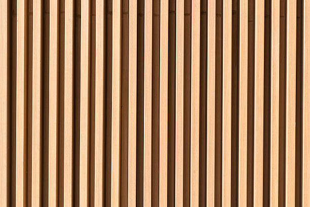 istock Brown wood plank wall texture background 504994434