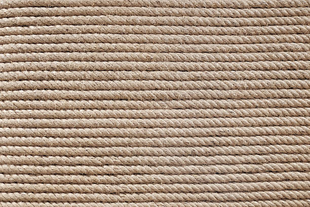 istock Background image of rows of rope texture 504994888