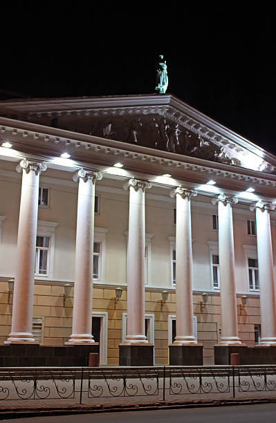 istock Opera Theatre Building in Vinnitsa, Ukraine 504994980
