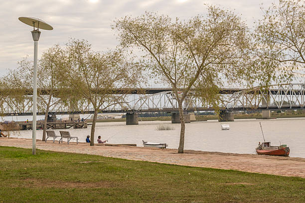 istock Boardwalk at Santa Lucia River in Montevideo Uruguay 504995452