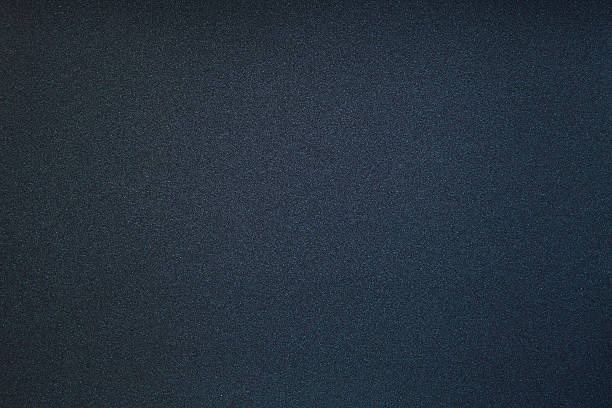 istock Texture of  black sandpaper 504996846