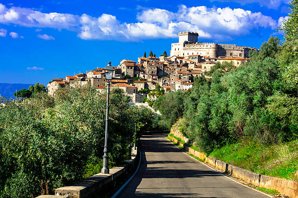 istock Impressive Sermoneta,Lazio,Italy. 504997158