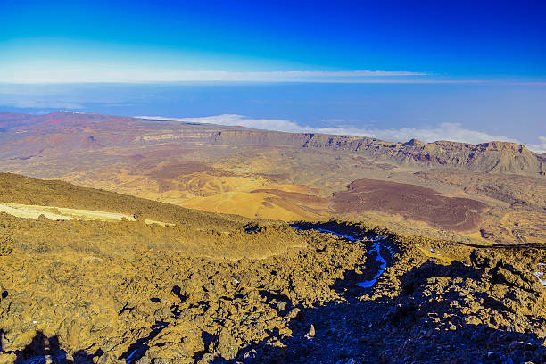istock Teide National Park Landscape 504997408