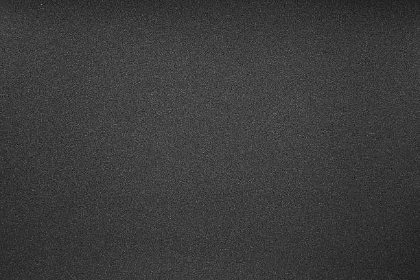 istock Texture of  black sandpaper 505015286