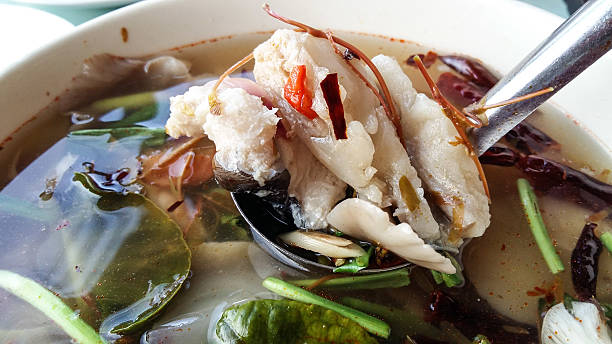 istock Soup fish food Thai's style in Thailand 505016182