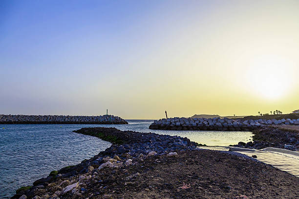 istock Bay and Stone Coast of Atlantic Ocean 505016936
