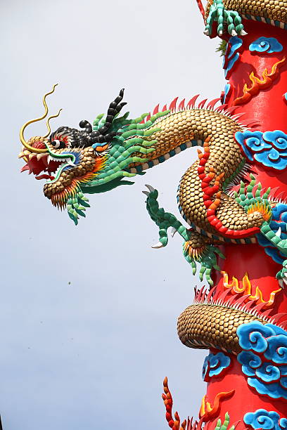 istock China dragon art color 505017402