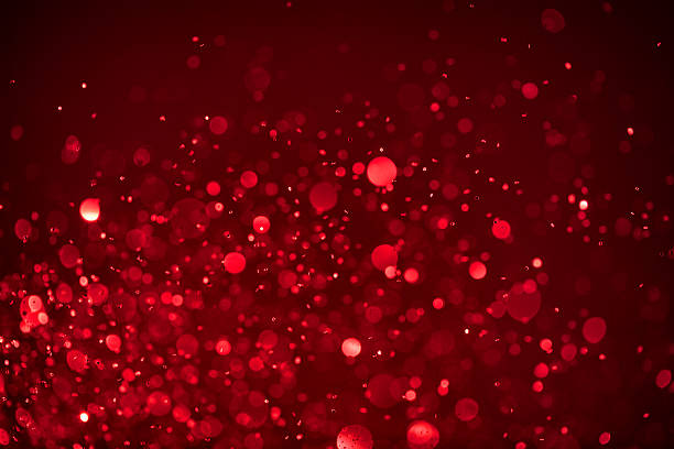 istock Abstract red glitter background - Love Christmas Party Dynamic 505017502