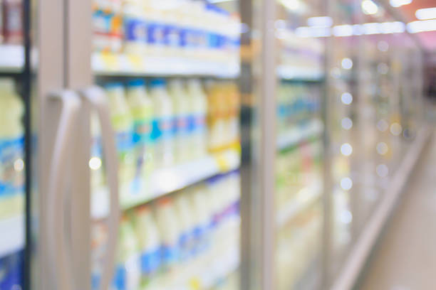 istock supermarket in blurry for background 505017930