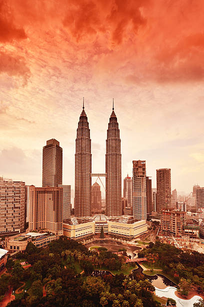 istock Petronas Towers, Kuala Lumpur 505017964