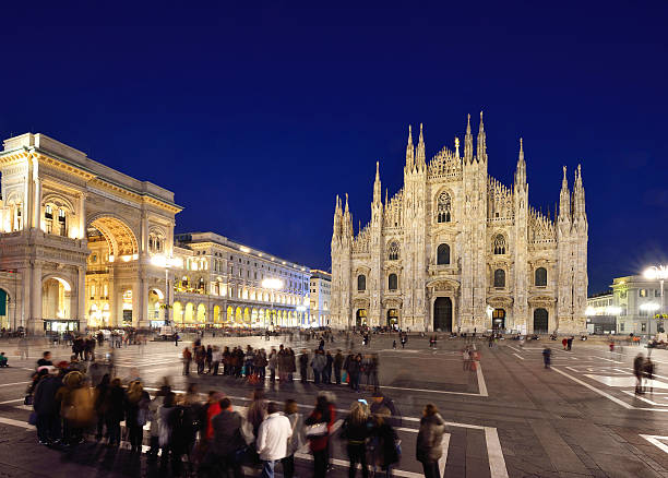 istock Milan Piazza Del Duomo, Italy 505018838