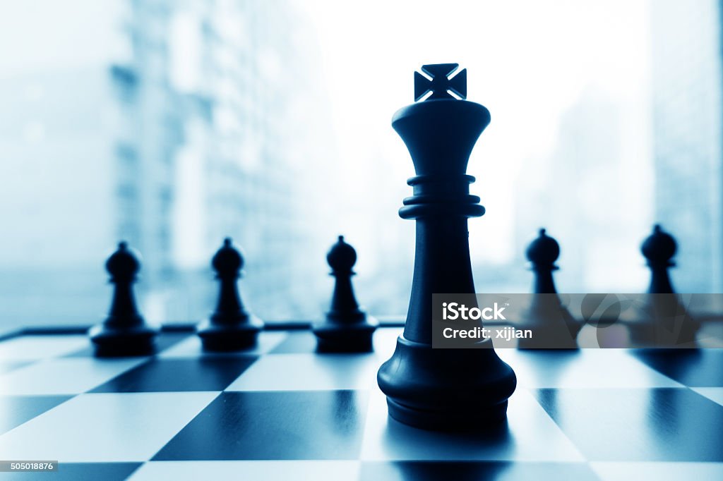 Chess board Chess board business concept. Chess Stock Photo