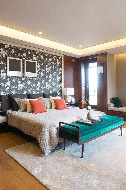 istock interior of modern bedroom 505019436