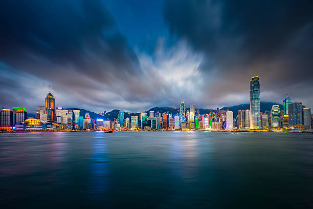 istock victoria harbour Hong Kong 505019450