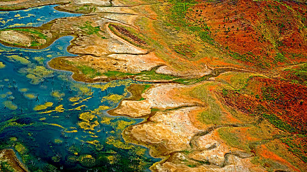 istock Lake Argyle Littoral Zone Displaying Its Beauty 505020050