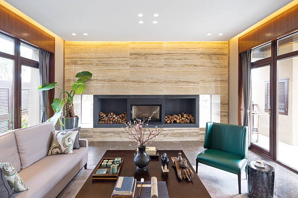 istock interior of modern living room 505020746