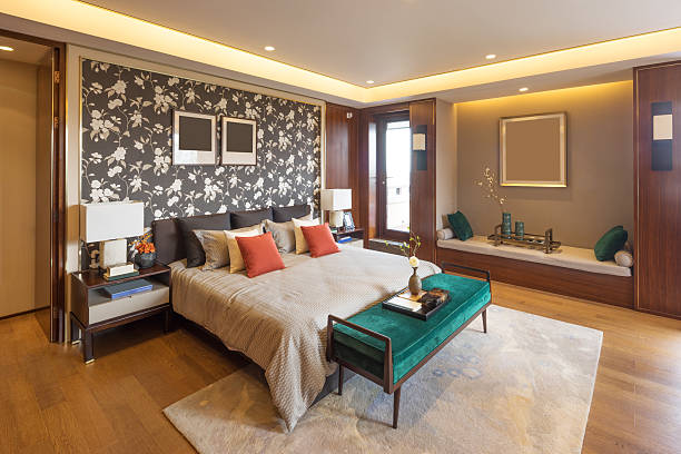 istock interior of modern bedroom 505021066