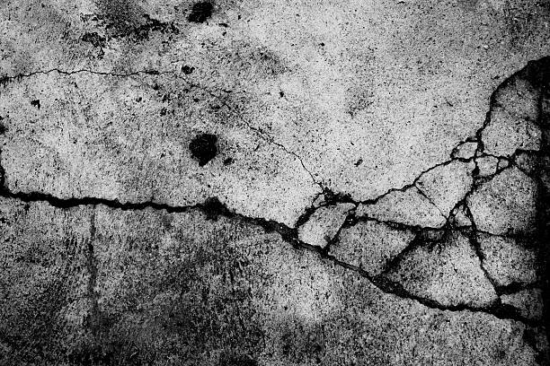 istock Cracks of the asphalt 505021320
