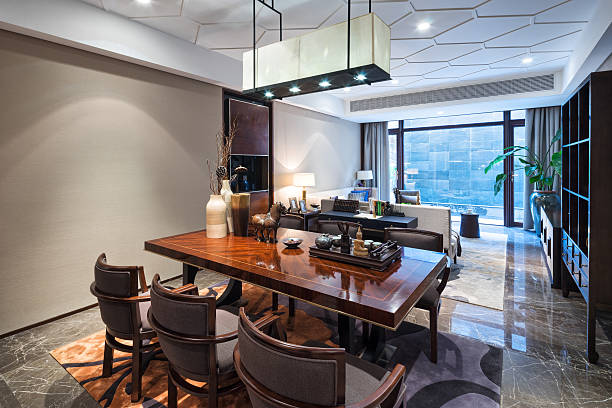 istock interior of modern dining room 505021534