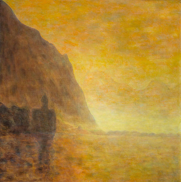 istock Oil painting background. Art concept. 505024248