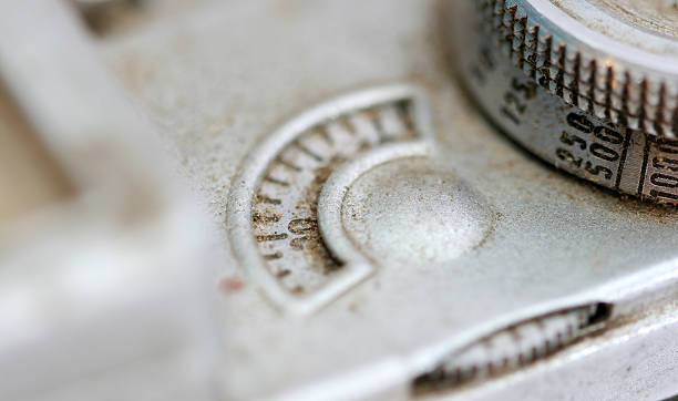 istock vintage  film camera details 505026754