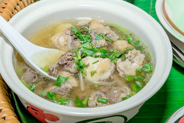 istock Tom Yum Kai - Thai hot and spicy soup 505032438