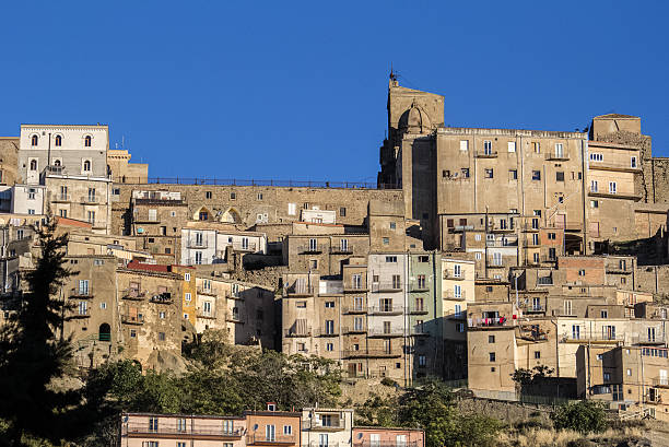 istock Medieval village of Troina 505044557