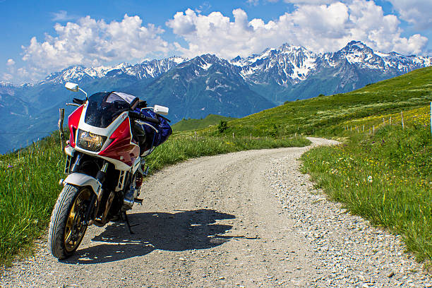 Alps Europe France - scenic view of the mountain range beautiful wild landscape