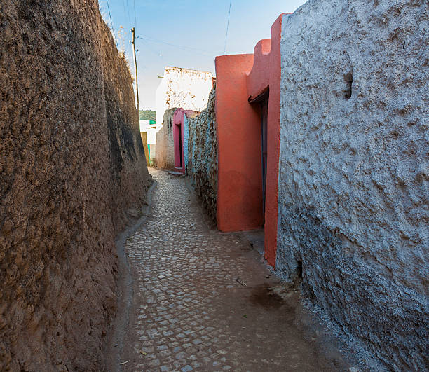 istock Narrow alleyway. Harar. Ethiopia. 505046237