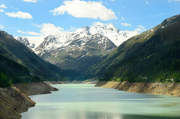 österreich, tirol - kaunertal stock-fotos und bilder