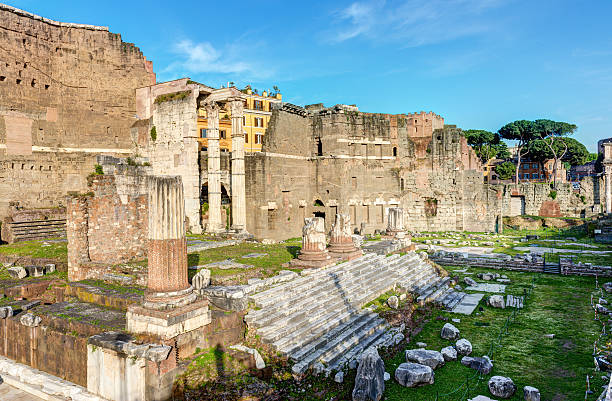 istock Forum of Augustus in Rome 505046841