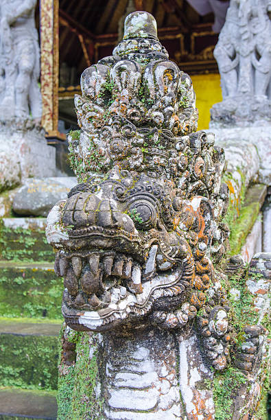 istock Statue at Gunung Kawi temple in Bali 505047113