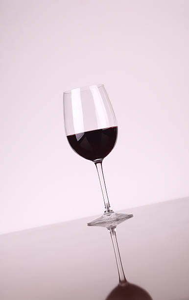 istock Glass of red wine 505047385