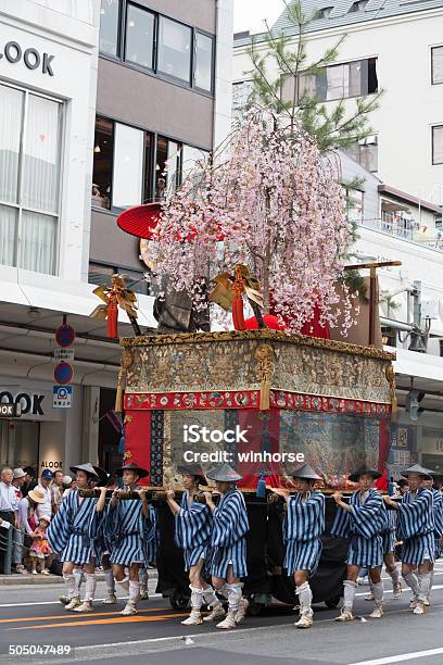 Kyoto Gionfestival In Japan Stockfoto und mehr Bilder von Fotografie - Fotografie, Gion, Japan