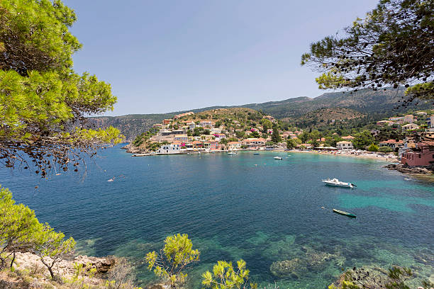 istock Village of Assos 505049027