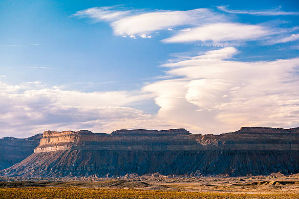 istock Utah landscape - unusual mountains and clouds. 505049161