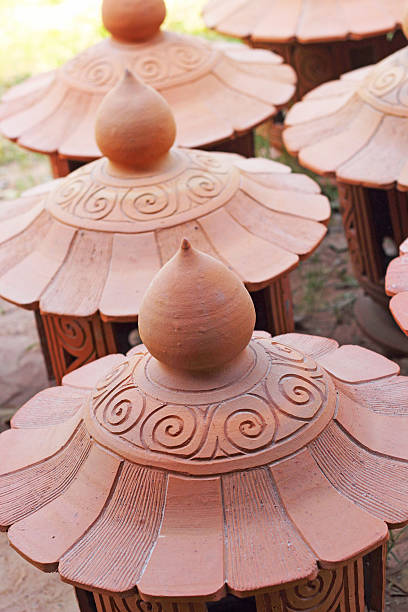 istock Earthenware beautifully decorated for jewelry 505050043
