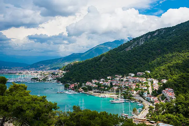 Photo of Fethiye town view