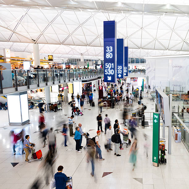istock Busy airport 505050331
