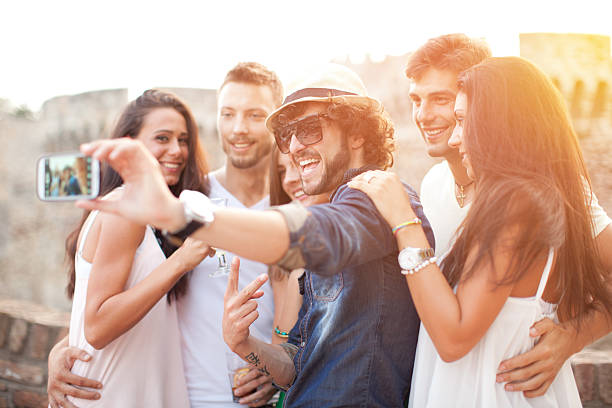 istock Friends having fun outdoors. 505050629