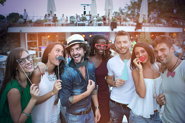 istock Friends having fun outdoors. 505050661