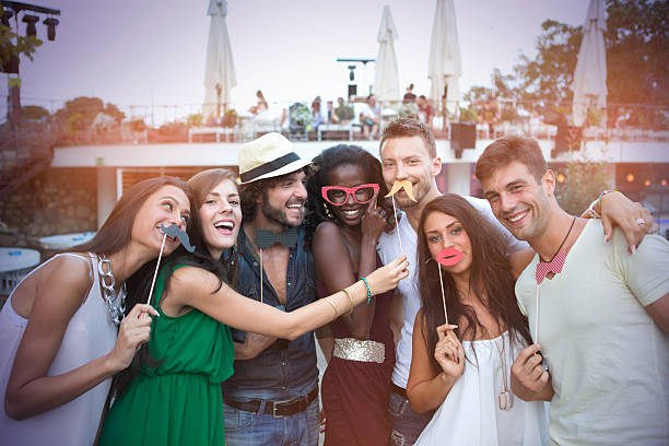 istock Friends having fun outdoors. 505050663