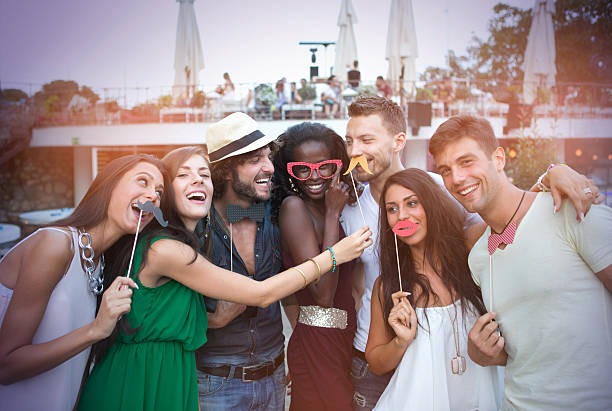 istock Friends having fun outdoors. 505050667